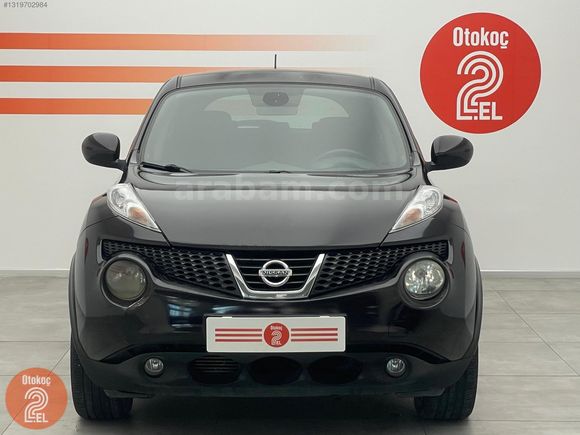 OTOKOÇ 2.EL DENİZLİ'DEN NİSSAN JUKE 1.5 dCİ PLATINIUM 148.511 KM