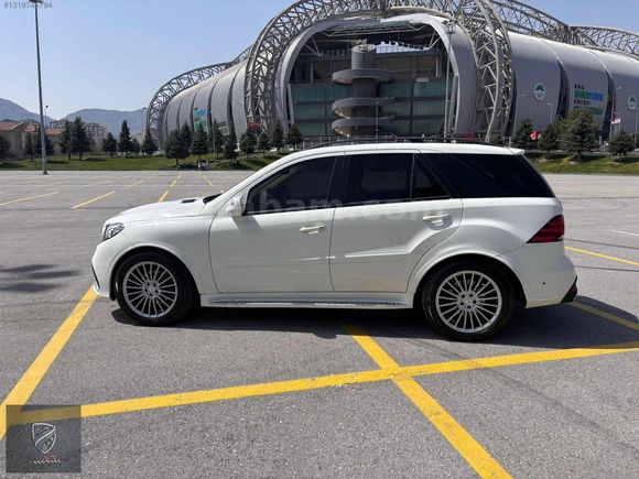 DÜŞÜK KM GLE GÖRÜNÜM ML 350 CDİ 4 MATİC