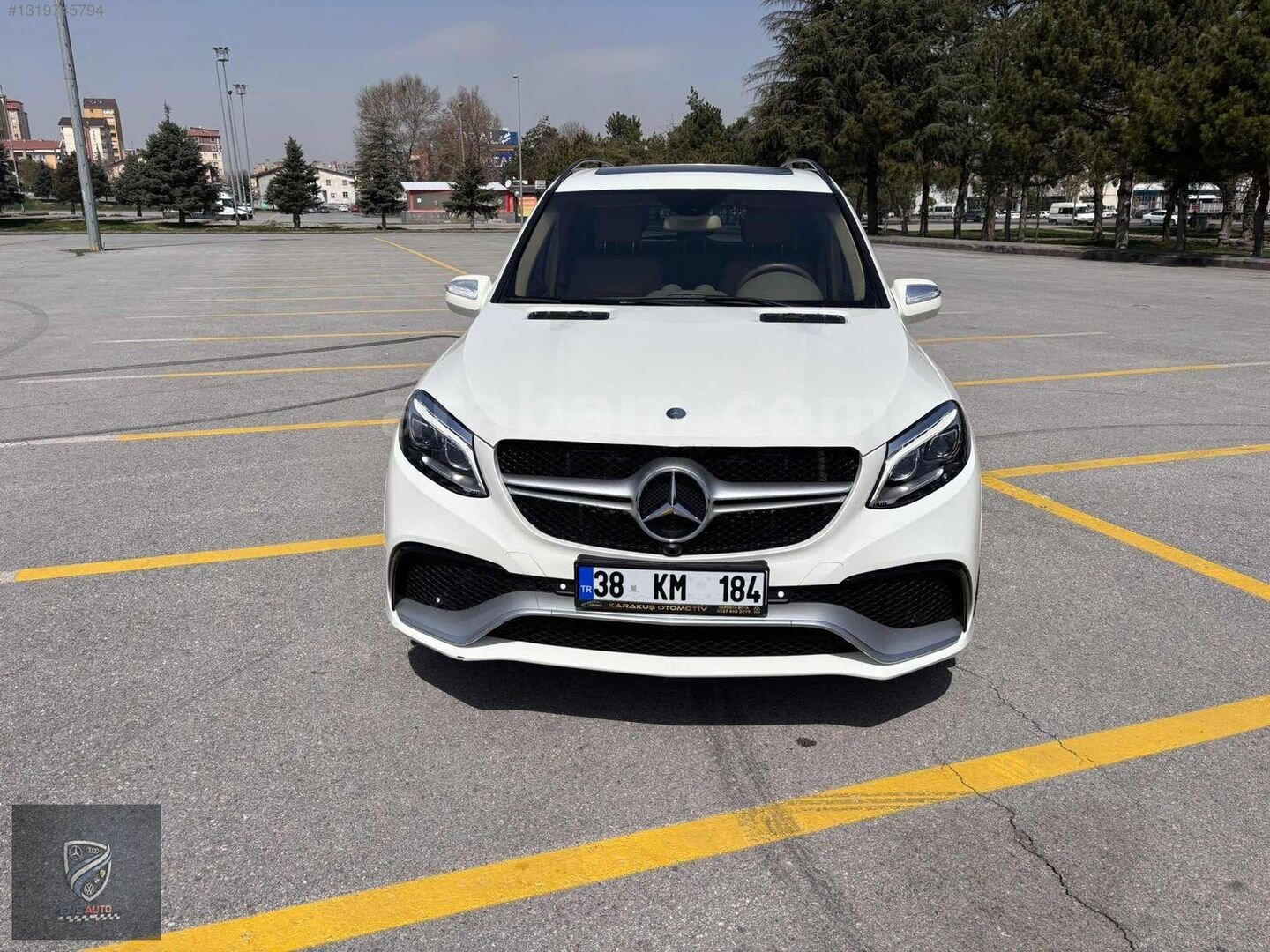 Galeriden Mercedes - Benz ML 350 CDI 2010 Model Nevşehir 230.000 km Beyaz 5