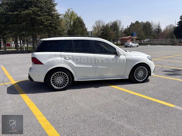 DÜŞÜK KM GLE GÖRÜNÜM ML 350 CDİ 4 MATİC