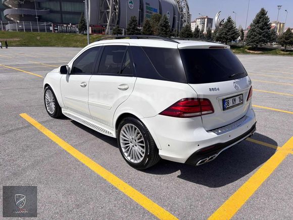 DÜŞÜK KM GLE GÖRÜNÜM ML 350 CDİ 4 MATİC