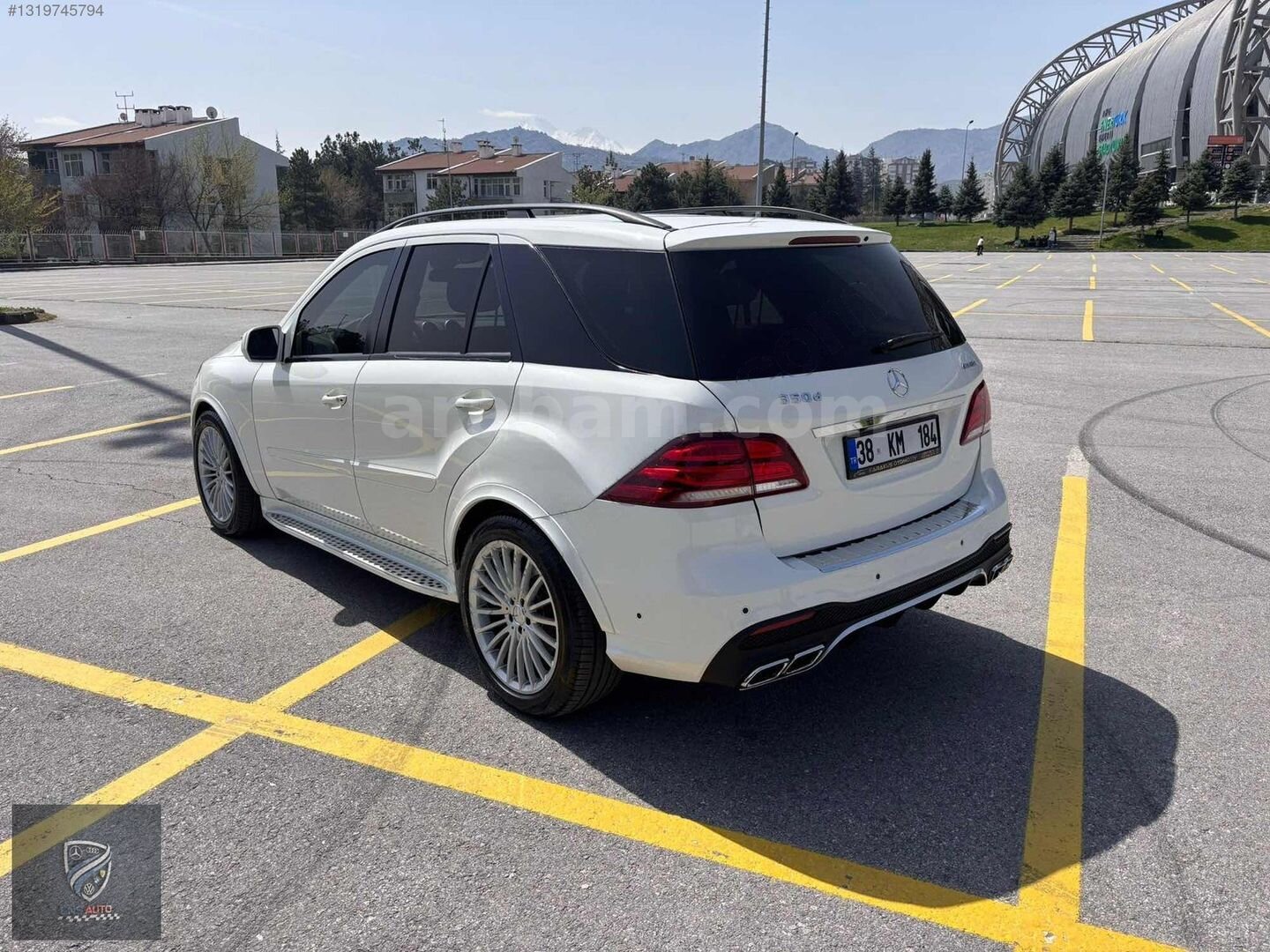 Galeriden Mercedes - Benz ML 350 CDI 2010 Model Nevşehir 230.000 km Beyaz 7
