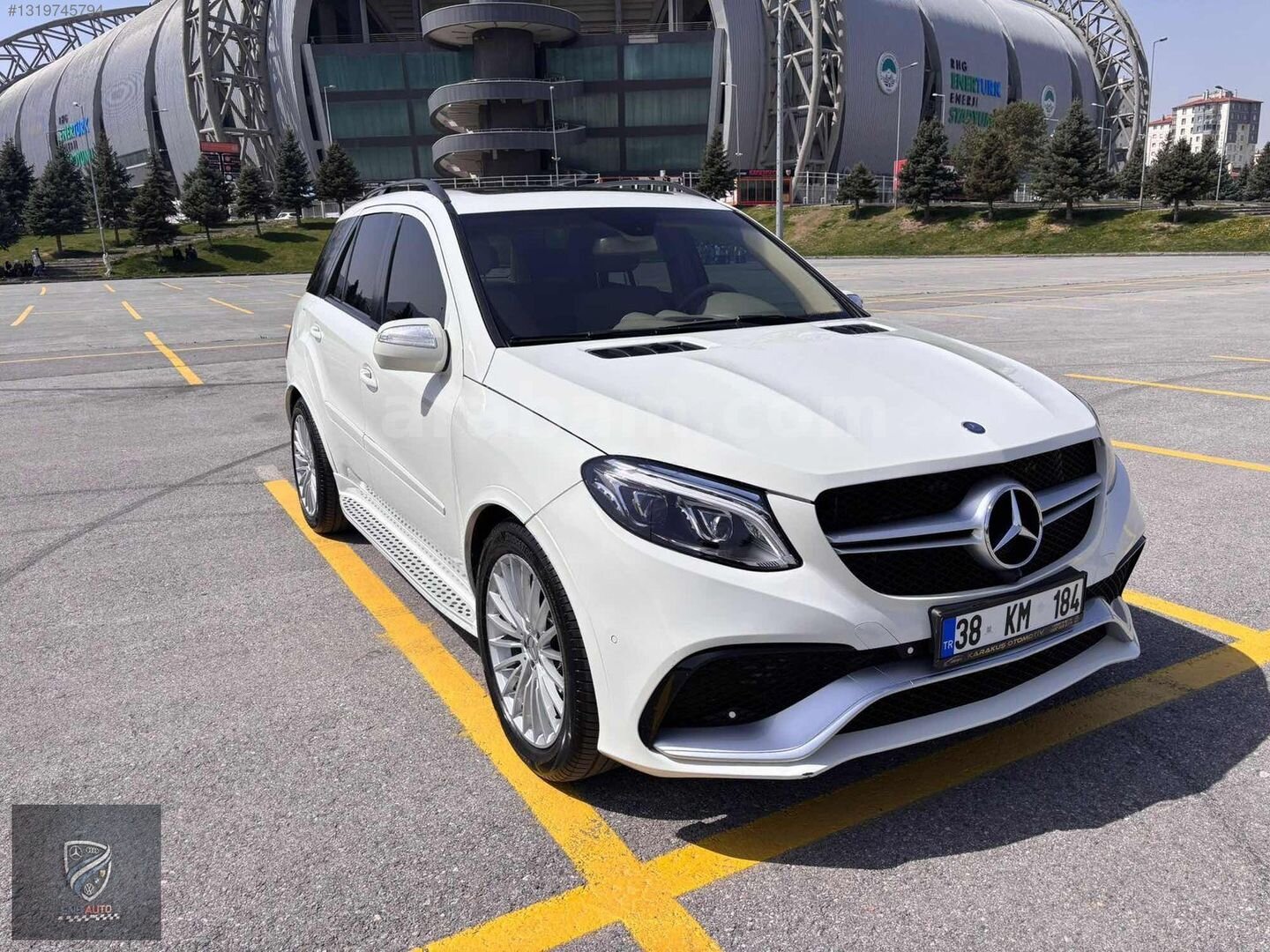 Galeriden Mercedes - Benz ML 350 CDI 2010 Model Nevşehir 230.000 km Beyaz 4