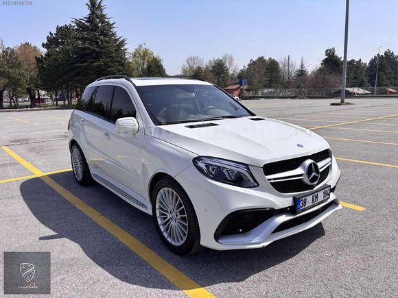 DÜŞÜK KM GLE GÖRÜNÜM ML 350 CDİ 4 MATİC