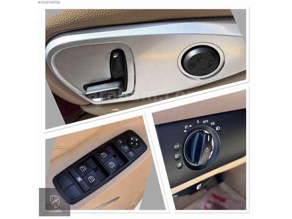 DÜŞÜK KM GLE GÖRÜNÜM ML 350 CDİ 4 MATİC