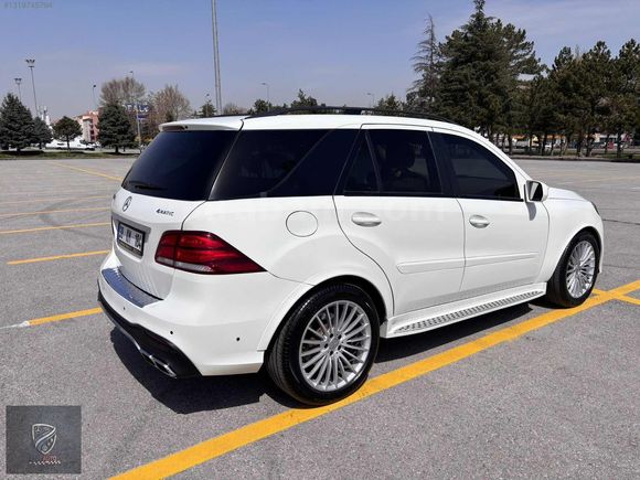 DÜŞÜK KM GLE GÖRÜNÜM ML 350 CDİ 4 MATİC