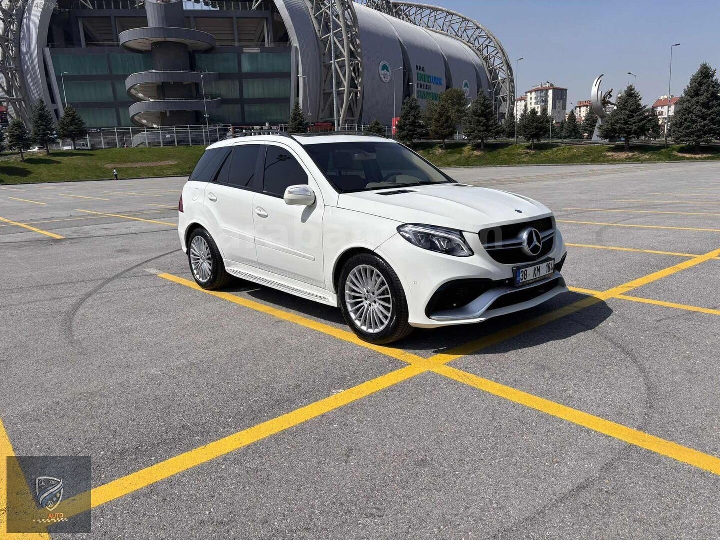 Galeriden Mercedes - Benz ML 350 CDI 2010 Model Nevşehir 230.000 km Beyaz 6