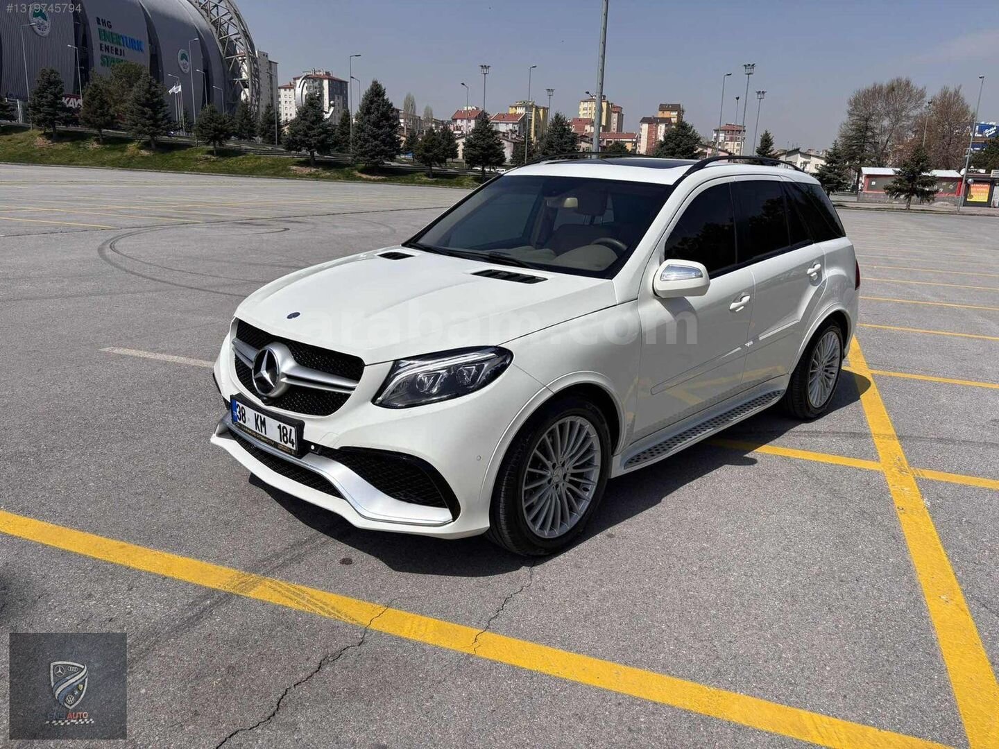 Galeriden Mercedes - Benz ML 350 CDI 2010 Model Nevşehir 230.000 km Beyaz 2