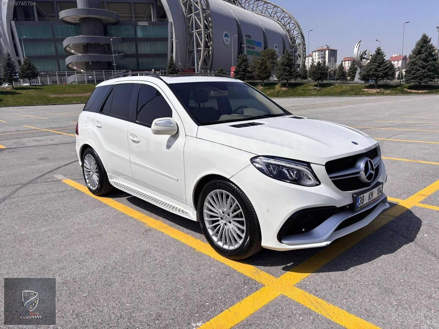 Galeriden Mercedes - Benz ML 350 CDI 2010 Model Nevşehir 230.000 km Beyaz 3