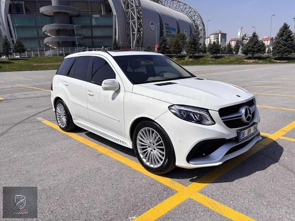DÜŞÜK KM GLE GÖRÜNÜM ML 350 CDİ 4 MATİC