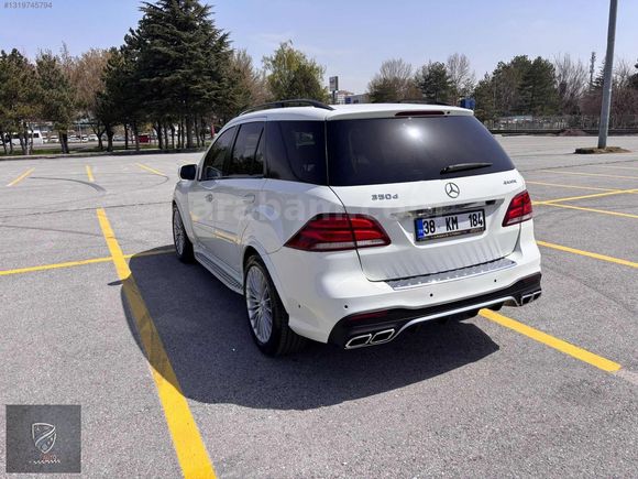DÜŞÜK KM GLE GÖRÜNÜM ML 350 CDİ 4 MATİC
