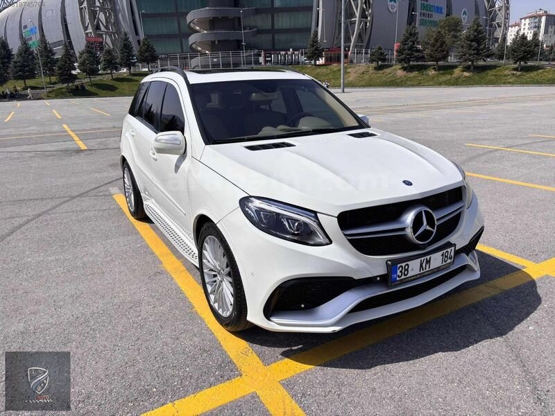 Galeriden Mercedes - Benz ML 350 CDI 2010 Model Nevşehir 230.000 km Beyaz