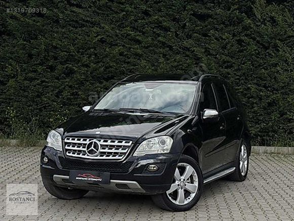BOSTANCI_2009 MERCEDES ML 320 CDİ 4MATİC/AİRMATİC/ISITMA 224.000
