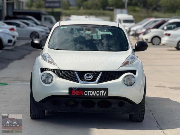 ENGİN OTOMOTİVDEN BOYASIZ DEĞİŞENSİZ TERTEMİZ NİSSAN JUKE1.5 DCİ