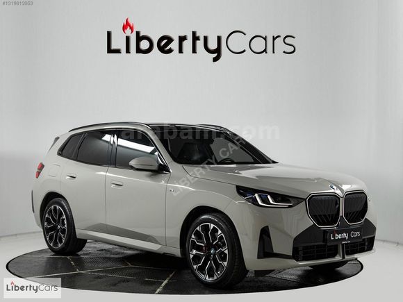 2025 BMW X3 2.0d M SPORT PRO 20 JANT-HARMAN SHADOW 6.100 KM FULL