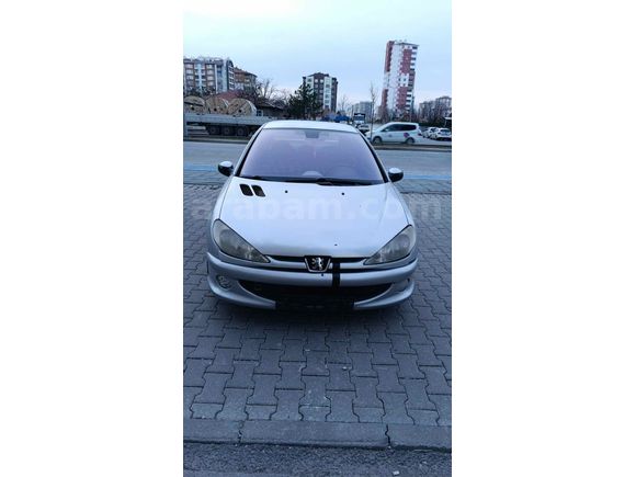 Sahibinden Peugeot 206 1.6 Quicksilver 2004 Model 