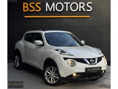 -BSS MOTORS-2015 NİSSAN JUKE TAM OTOMATİK CAM TAVAN MASRAFSIZ !