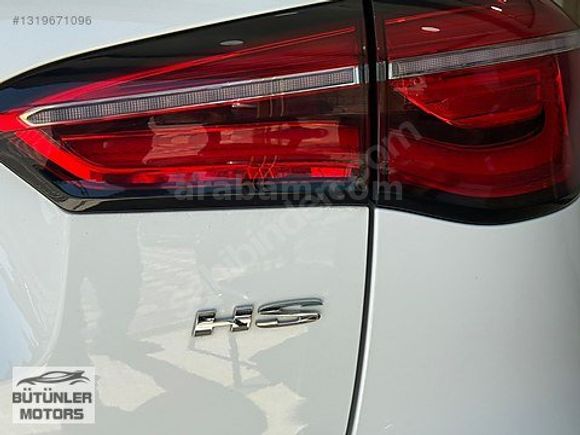 BÜTÜNLER MOTORS/2024/26.000KM'DE/NOKTA HATASIZ/BOYASIZ/TRAMERSİZ