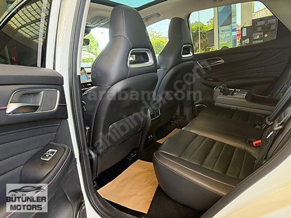 BÜTÜNLER MOTORS/2024/26.000KM'DE/NOKTA HATASIZ/BOYASIZ/TRAMERSİZ