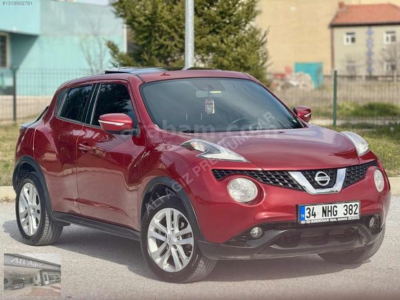 DEĞİŞENSİZ 2014 JUKE 1.5DCI 168.000 KM MANUEL CAM TAVAN