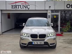 2012 Bmw X3 xDrive 133.500KM CAM TAVAN+NBT+GERİ GÖRÜŞ+K.KARTI