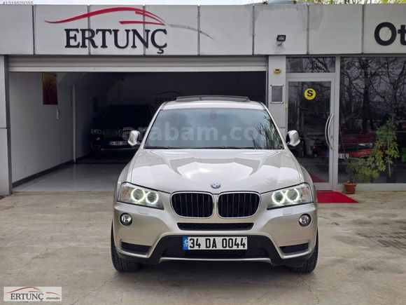 2012 Bmw X3 xDrive 133.500KM CAM TAVAN+NBT+GERİ GÖRÜŞ+K.KARTI