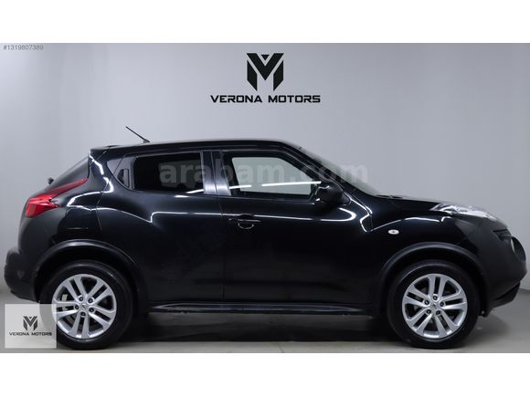 VERONA-2011 NİSSAN JUKE 1.6PLATİNİUM BLACK HIZ SABİTLEME K.AYNA!