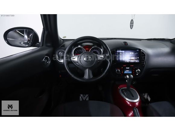 VERONA-2011 NİSSAN JUKE 1.6PLATİNİUM BLACK HIZ SABİTLEME K.AYNA!
