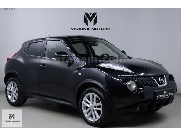 VERONA-2011 NİSSAN JUKE 1.6PLATİNİUM BLACK HIZ SABİTLEME K.AYNA!