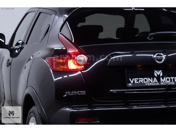 VERONA-2011 NİSSAN JUKE 1.6PLATİNİUM BLACK HIZ SABİTLEME K.AYNA!