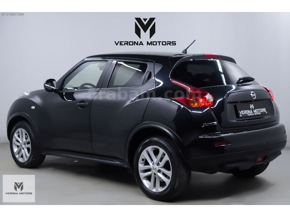 VERONA-2011 NİSSAN JUKE 1.6PLATİNİUM BLACK HIZ SABİTLEME K.AYNA!