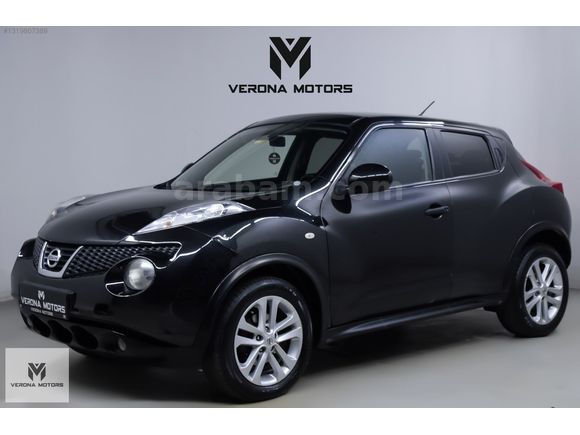 VERONA-2011 NİSSAN JUKE 1.6PLATİNİUM BLACK HIZ SABİTLEME K.AYNA!