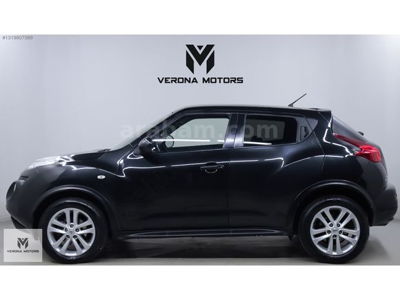 VERONA-2011 NİSSAN JUKE 1.6PLATİNİUM BLACK HIZ SABİTLEME K.AYNA!