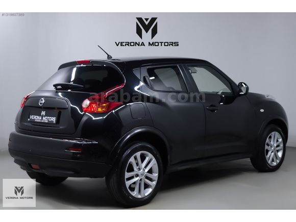 VERONA-2011 NİSSAN JUKE 1.6PLATİNİUM BLACK HIZ SABİTLEME K.AYNA!