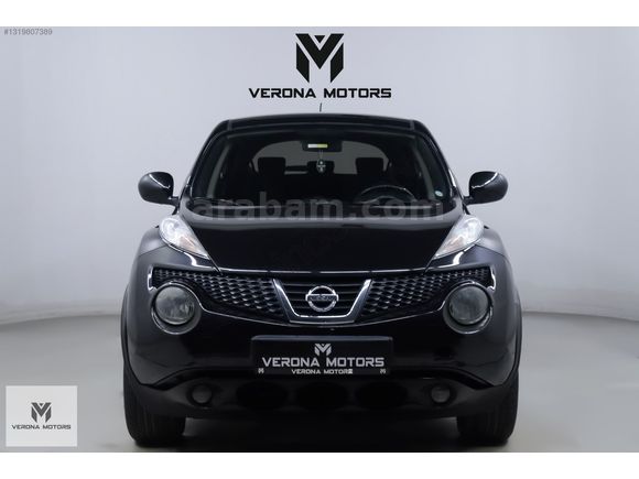 VERONA-2011 NİSSAN JUKE 1.6PLATİNİUM BLACK HIZ SABİTLEME K.AYNA!