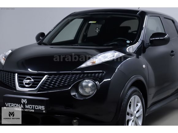 VERONA-2011 NİSSAN JUKE 1.6PLATİNİUM BLACK HIZ SABİTLEME K.AYNA!