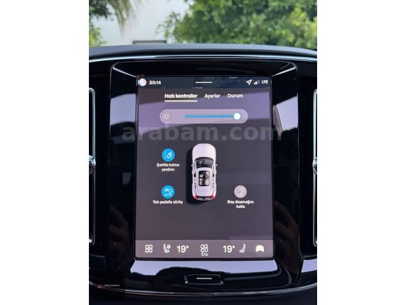 %20 FATURALI BOYASIZ 2025 VOLVO EX40 EXTENDED RANGE ULTRA