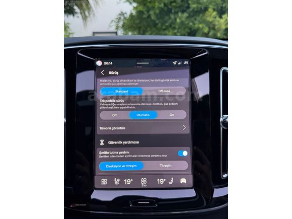 %20 FATURALI BOYASIZ 2025 VOLVO EX40 EXTENDED RANGE ULTRA