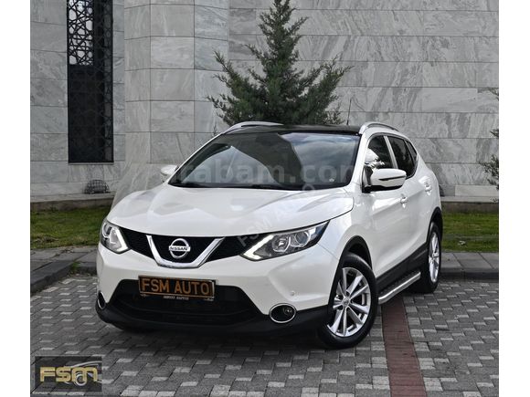 FSM AUTO'dan 2014 NİSSAN QASHQAİ 1.6 DCİ HATASIZ CAM TAVAN