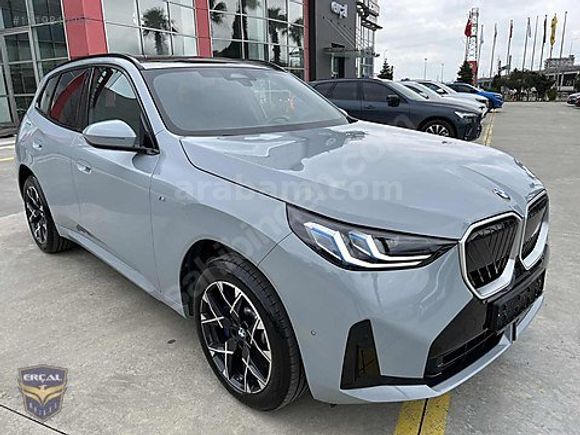 ERÇAL:2025 X3 HİBRİT M SPORT C.TAVAN 12.000km BOYASIZ K/K TAKSİT