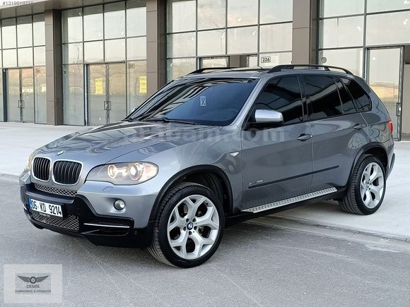 2010 BMW X5 3.0D XDRİVE M SPORT CAM TAVAN BAKIMLI..