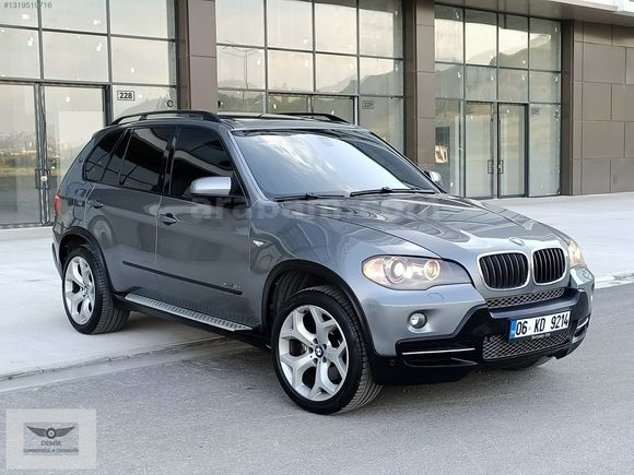 2010 BMW X5 3.0D XDRİVE M SPORT CAM TAVAN BAKIMLI..
