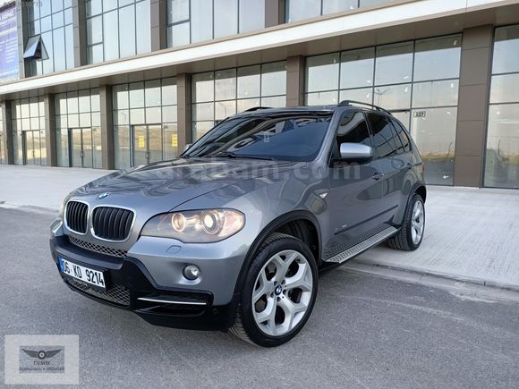 2010 BMW X5 3.0D XDRİVE M SPORT CAM TAVAN BAKIMLI..
