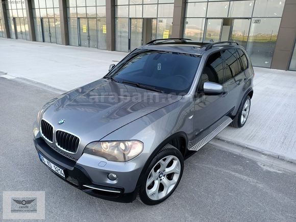 2010 BMW X5 3.0D XDRİVE M SPORT CAM TAVAN BAKIMLI..