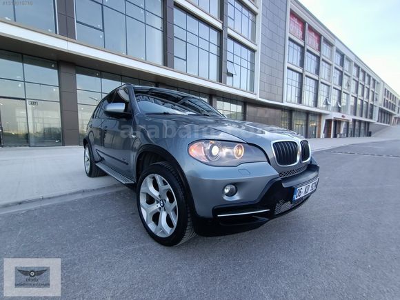 2010 BMW X5 3.0D XDRİVE M SPORT CAM TAVAN BAKIMLI..