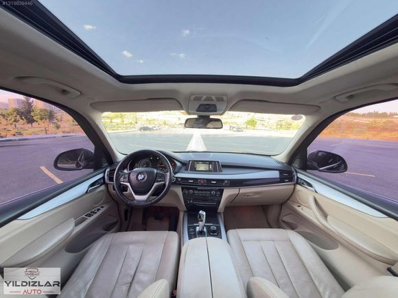 2015 ÇIKIŞLI HATASIZ/BOYASIZ X5 2.5d xDRİVE