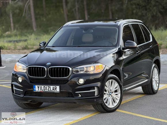 2015 ÇIKIŞLI HATASIZ/BOYASIZ X5 2.5d xDRİVE
