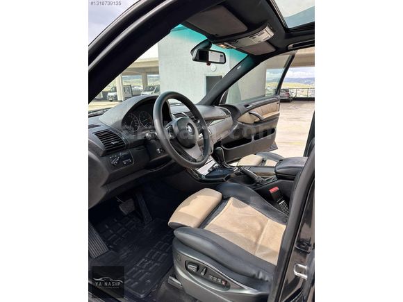 YANASİP'DEN 2006 BWW 4X4 X5 3.0D İNDİVİDUAL M SPORT HATASIZ.