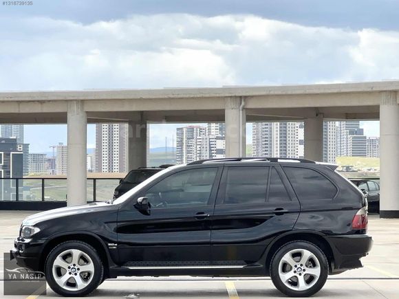 YANASİP'DEN 2006 BWW 4X4 X5 3.0D İNDİVİDUAL M SPORT HATASIZ.