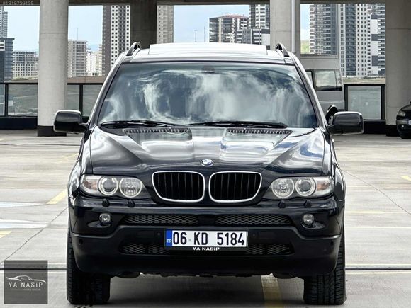 YANASİP'DEN 2006 BWW 4X4 X5 3.0D İNDİVİDUAL M SPORT HATASIZ.